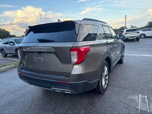 2021 Ford Explorer XLT