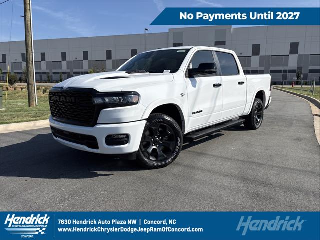 2026 RAM 1500 Big Horn Crew Cab 4x4 57 Box 2026 RAM 1500 Big Horn Crew Cab 4x4 57 Box