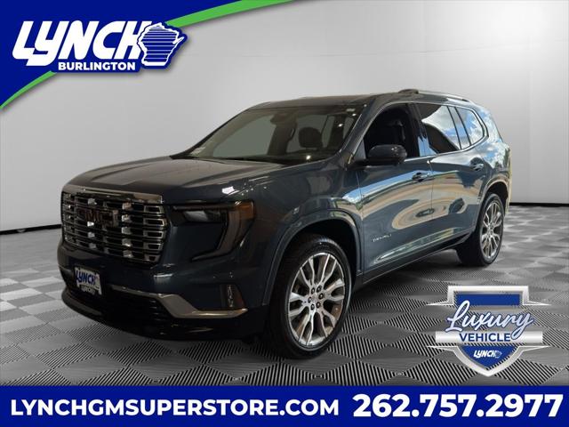 2025 GMC Acadia AWD Denali for sale in Mukwonago, WI