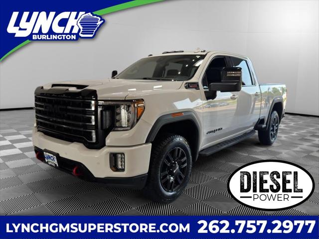 2022 GMC Sierra 2500HD 4WD Crew Cab Standard Bed AT4 for sale in Mukwonago, WI