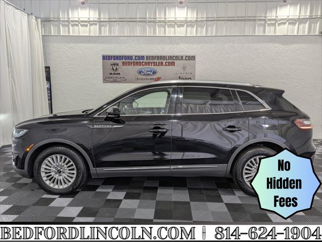 2019 Lincoln Nautilus Standard 2019 Lincoln Nautilus Standard