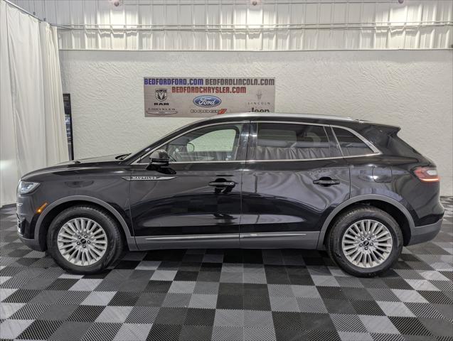 2019 Lincoln Nautilus Standard 2019 Lincoln Nautilus Standard