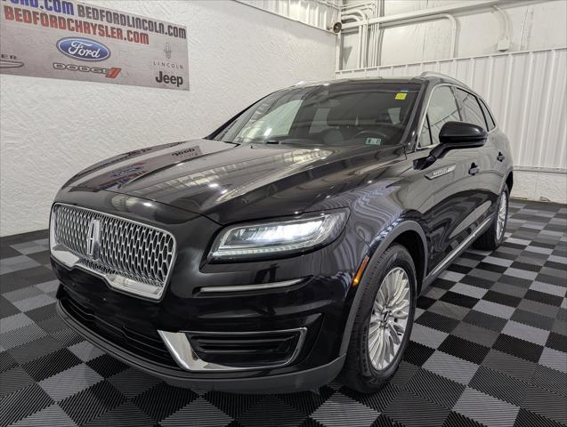 2019 Lincoln Nautilus Standard 2019 Lincoln Nautilus Standard