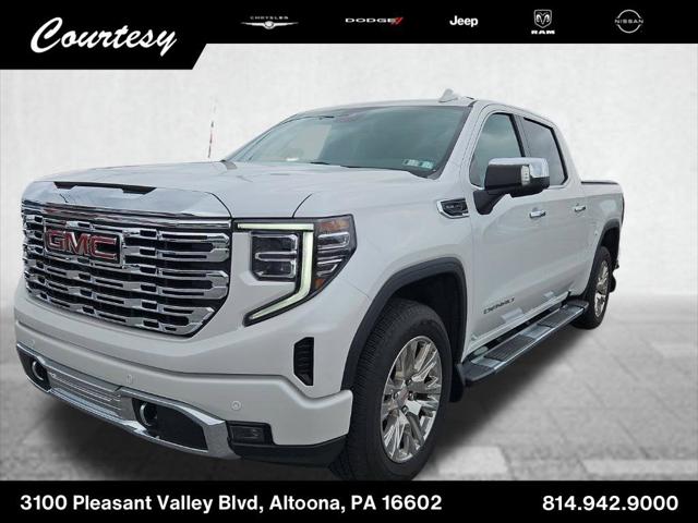 2023 GMC Sierra 1500 4WD Crew Cab Short Box Denali 2023 GMC Sierra 1500 4WD Crew Cab Short Box Denali