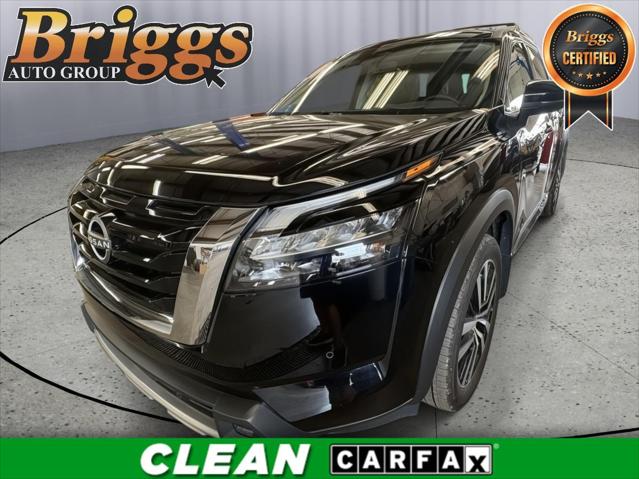 2025 Nissan Pathfinder Platinum 4WD for sale in Fort Scott, KS