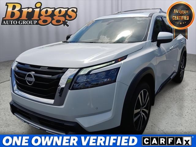 2025 Nissan Pathfinder Platinum for sale in Fort Scott, KS