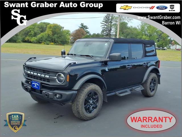 2023 Ford Bronco Black Diamond for sale in Barron, WI
