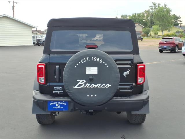 2023 Ford Bronco Black Diamond