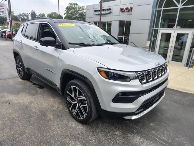 2025 Jeep Compass Limited 4x4 2025 Jeep Compass Limited 4x4