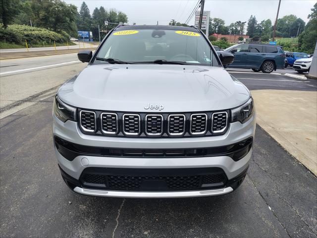 2025 Jeep Compass Limited 4x4 2025 Jeep Compass Limited 4x4