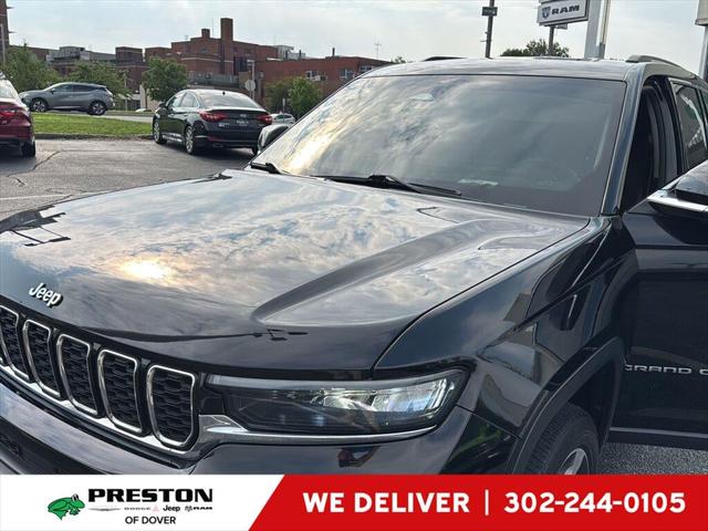 2021 Jeep Grand Cherokee L Limited 4x4 2021 Jeep Grand Cherokee L Limited 4x4