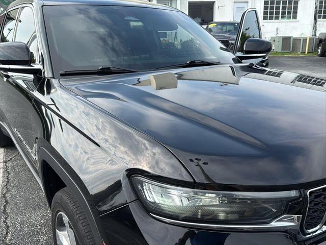 2021 Jeep Grand Cherokee L Limited 4x4 2021 Jeep Grand Cherokee L Limited 4x4