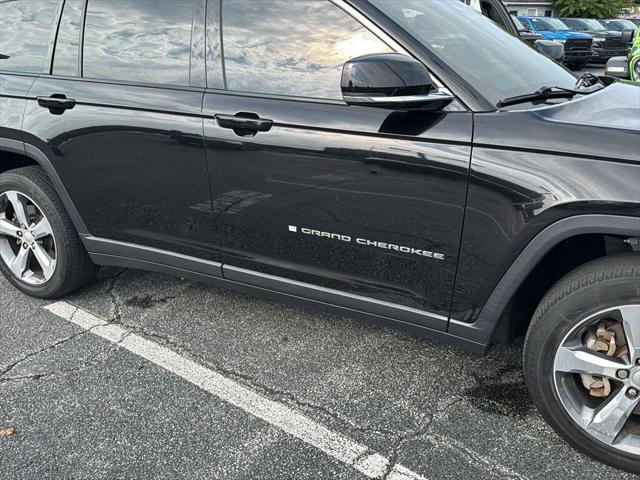 2021 Jeep Grand Cherokee L Limited 4x4 2021 Jeep Grand Cherokee L Limited 4x4