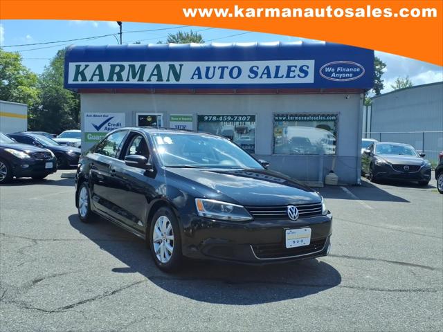 2014 Volkswagen Jetta 1.8T SE for sale in Lowell, MA