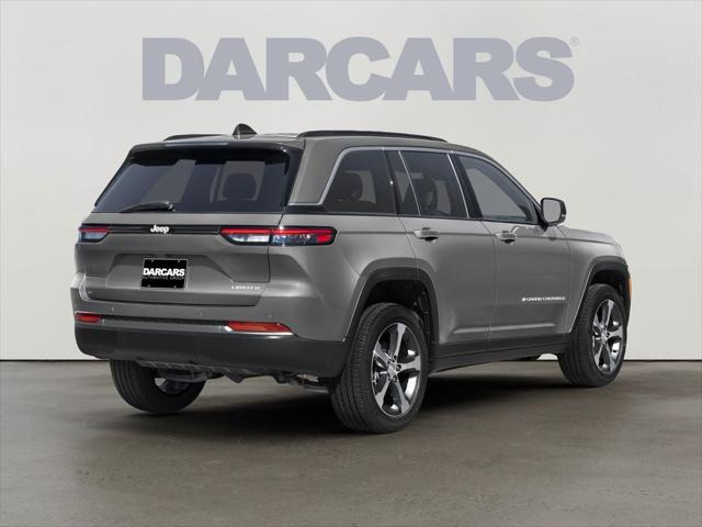 2027 Jeep Grand Cherokee GRAND CHEROKEE LIMITED 4X4 2027 Jeep Grand Cherokee GRAND CHEROKEE LIMITED 4X4