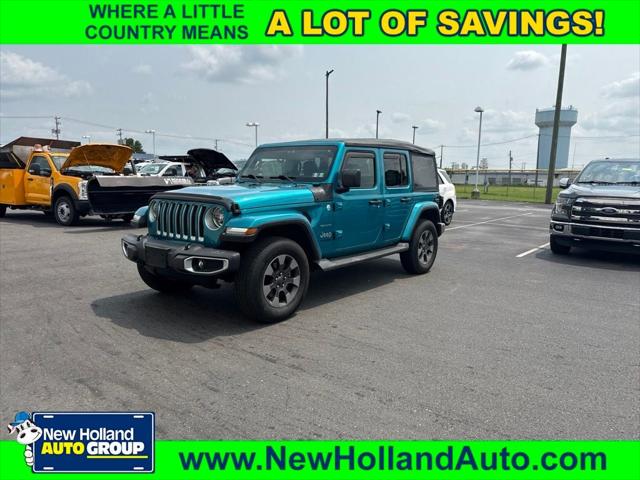 2019 Jeep Wrangler Unlimited Sahara 4x4 2019 Jeep Wrangler Unlimited Sahara 4x4