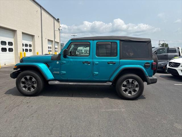 2019 Jeep Wrangler Unlimited Sahara 4x4 2019 Jeep Wrangler Unlimited Sahara 4x4