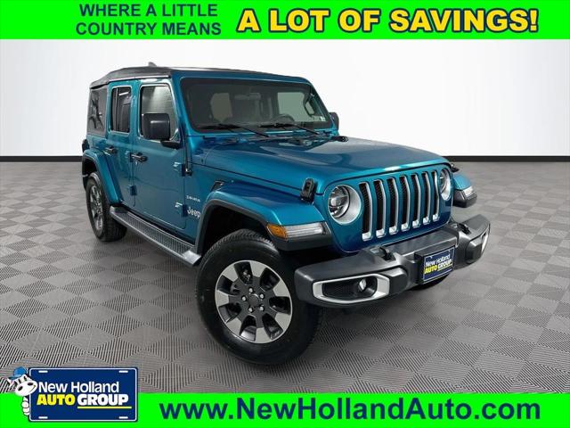 2019 Jeep Wrangler Unlimited Sahara 4x4 2019 Jeep Wrangler Unlimited Sahara 4x4