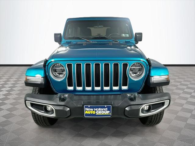 2019 Jeep Wrangler Unlimited Sahara 4x4 2019 Jeep Wrangler Unlimited Sahara 4x4