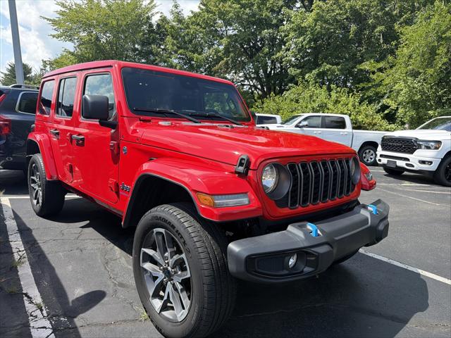 2024 Jeep Wrangler 4xe Sport S 4xe 2024 Jeep Wrangler 4xe Sport S 4xe