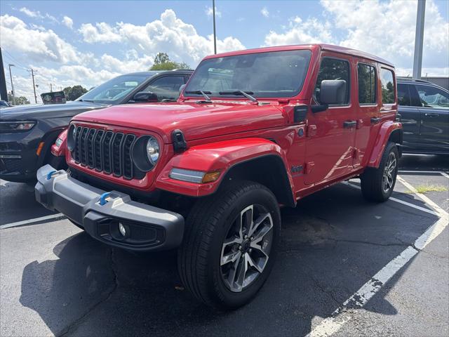2024 Jeep Wrangler 4xe Sport S 4xe 2024 Jeep Wrangler 4xe Sport S 4xe