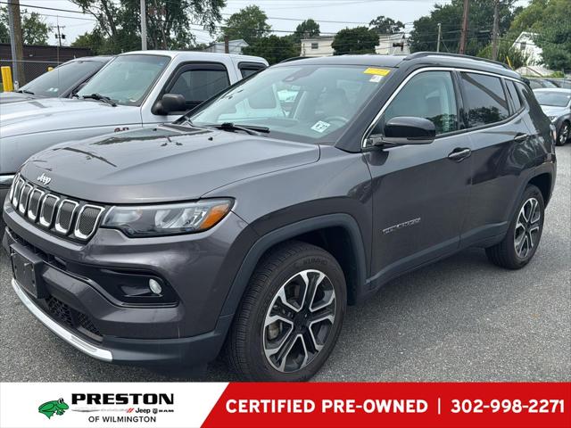 2022 Jeep Compass Limited 2022 Jeep Compass Limited