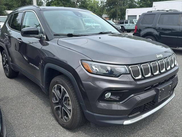 2022 Jeep Compass Limited 2022 Jeep Compass Limited