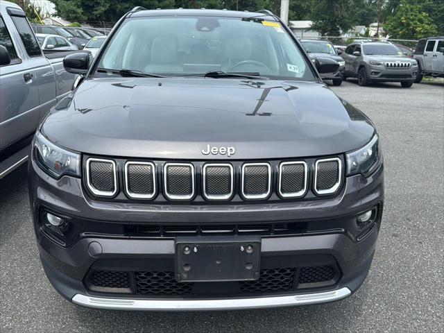 2022 Jeep Compass Limited 2022 Jeep Compass Limited