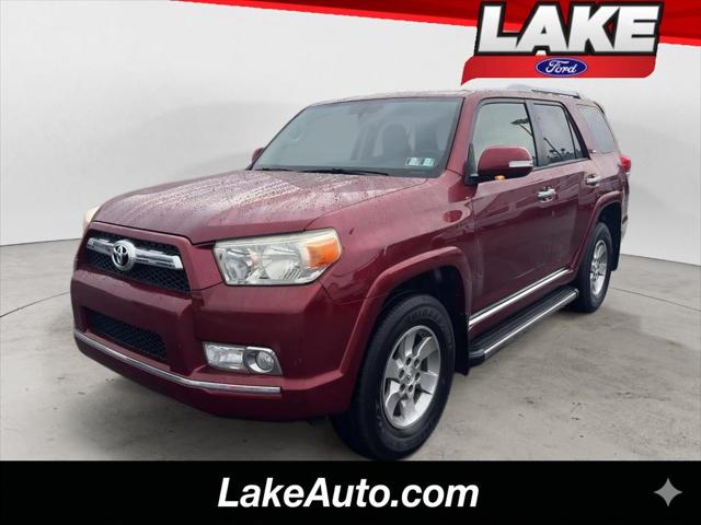2012 Toyota 4Runner SR5 2012 Toyota 4Runner SR5