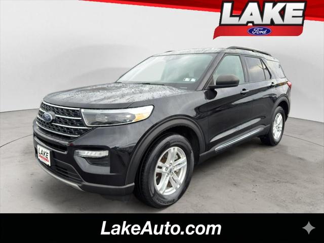 2020 Ford Explorer XLT 2020 Ford Explorer XLT