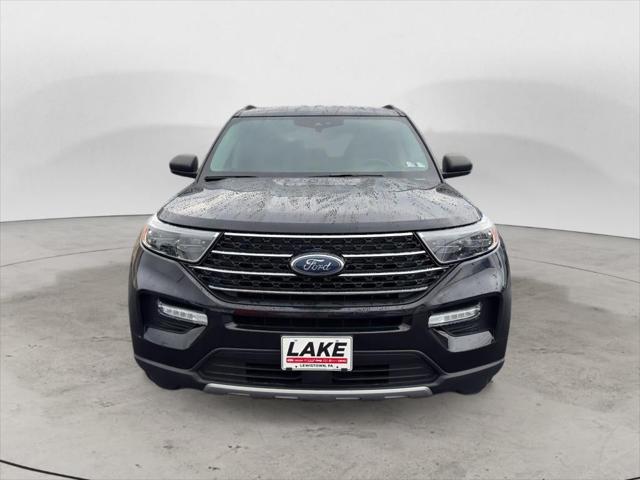 2020 Ford Explorer XLT 2020 Ford Explorer XLT