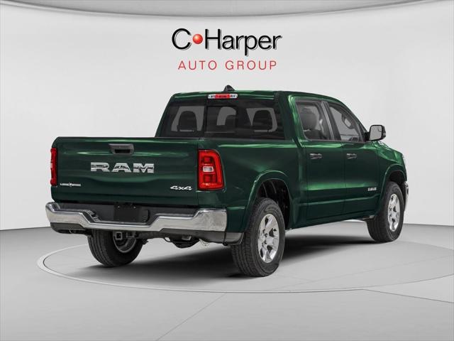 2027 RAM Ram 1500 RAM 1500 BIG HORN CREW CAB 4X4 57 BOX