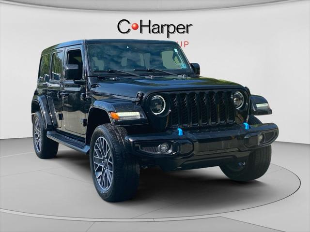 2023 Jeep Wrangler Sahara 4xe 2023 Jeep Wrangler Sahara 4xe