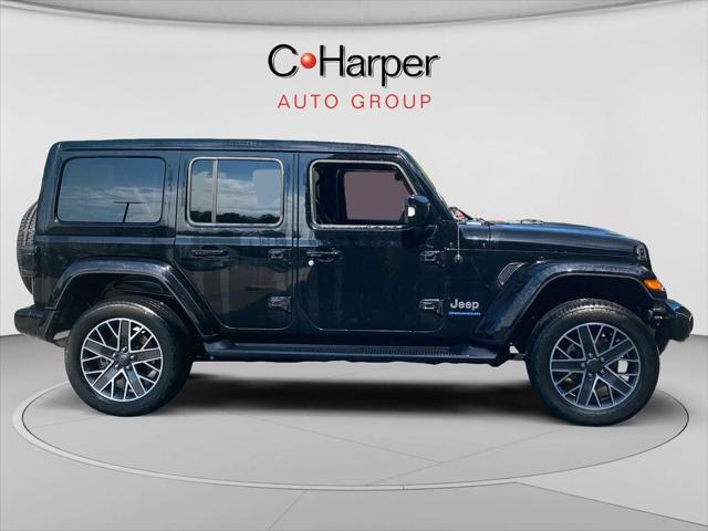 2023 Jeep Wrangler Sahara 4xe 2023 Jeep Wrangler Sahara 4xe