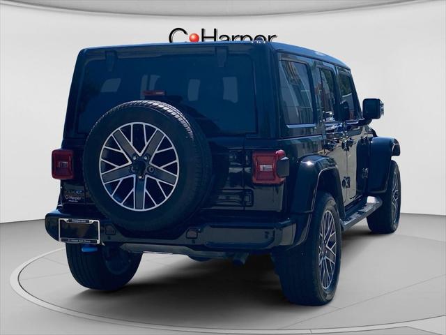 2023 Jeep Wrangler Sahara 4xe 2023 Jeep Wrangler Sahara 4xe