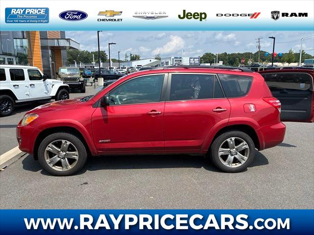 2012 Toyota Rav4 Sport 4WD 2012 Toyota Rav4 Sport 4WD