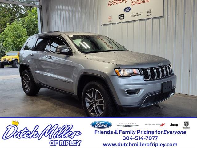 2021 Jeep Grand Cherokee Limited 4x4