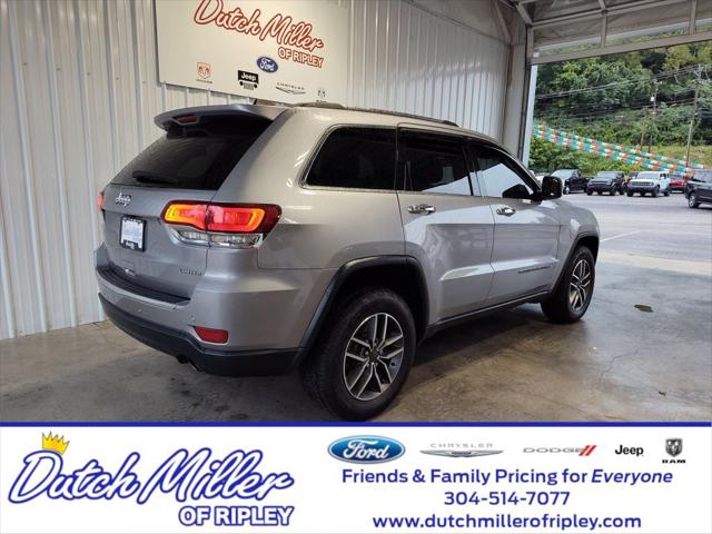2021 Jeep Grand Cherokee Limited 4x4