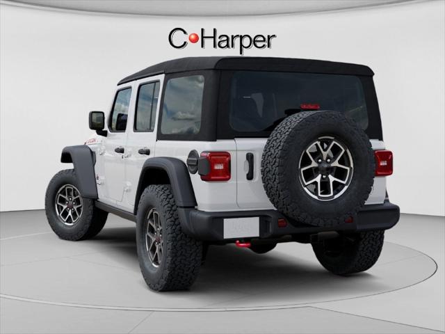 2027 Jeep Wrangler WRANGLER 4-DOOR RUBICON 2027 Jeep Wrangler WRANGLER 4-DOOR RUBICON
