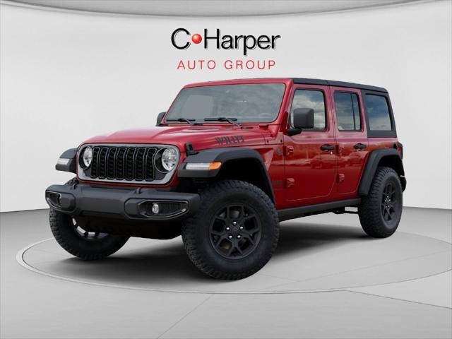 2027 Jeep Wrangler WRANGLER 4-DOOR WILLYS