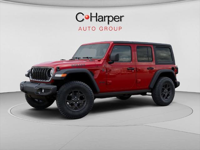 2027 Jeep Wrangler WRANGLER 4-DOOR WILLYS