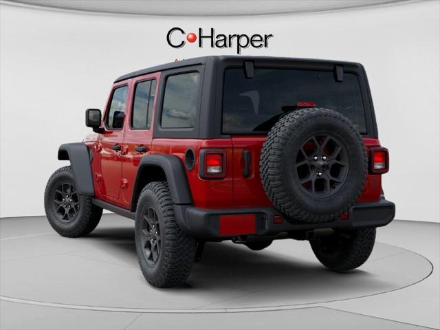 2027 Jeep Wrangler WRANGLER 4-DOOR WILLYS
