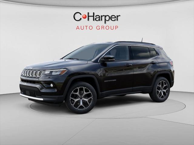 2026 Jeep Compass COMPASS LIMITED 4X4
