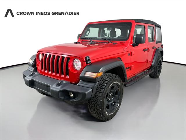 2022 Jeep Wrangler Unlimited Sport 4x4 for sale in Mc Donald, TN