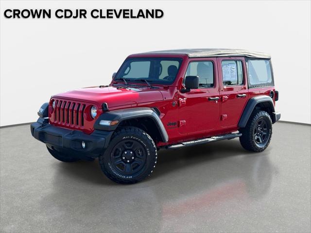 2022 Jeep Wrangler Unlimited Sport 4x4 for sale in Mc Donald, TN