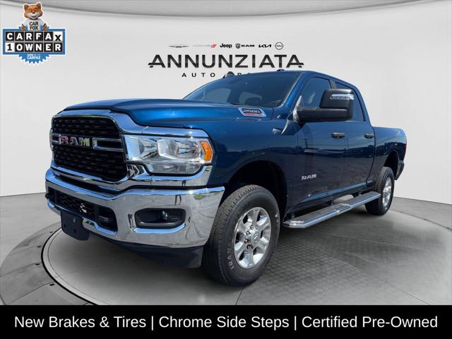 2024 Ram 2500 Big Horn Crew Cab 4x4 6'4" Box for sale in Port Jervis, NY