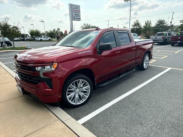 2026 Chevrolet Silverado 1500 4WD Crew Cab Standard Bed RST