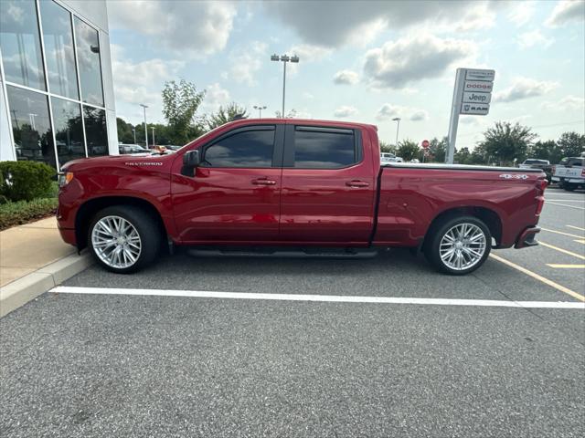 2026 Chevrolet Silverado 1500 4WD Crew Cab Standard Bed RST