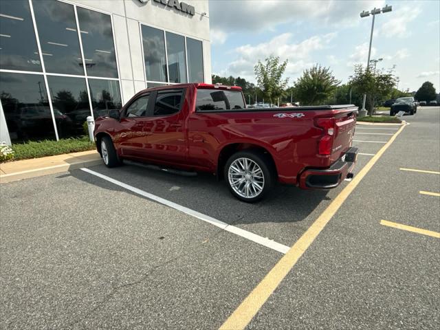 2026 Chevrolet Silverado 1500 4WD Crew Cab Standard Bed RST