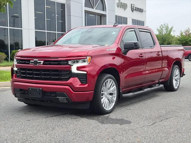 2026 Chevrolet Silverado 1500 4WD Crew Cab Standard Bed RST